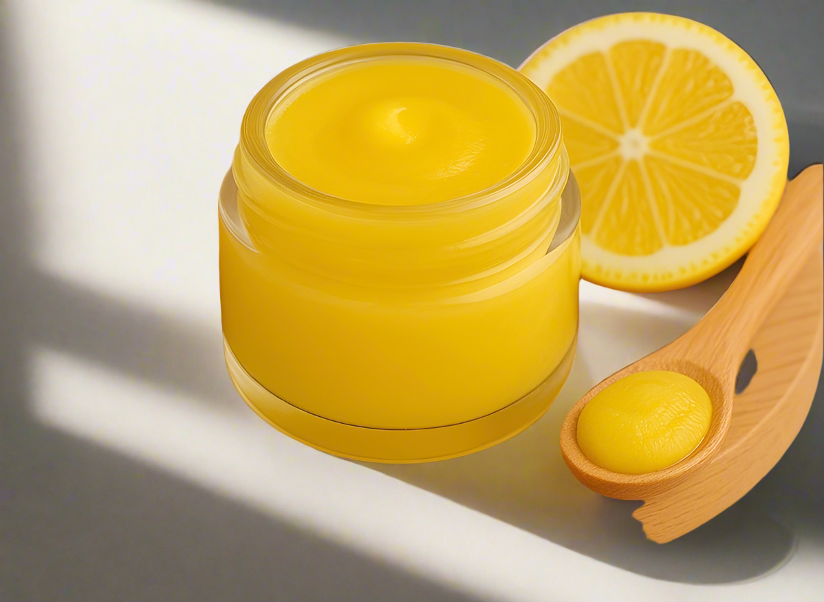 Lemon Brightening Lip Balm