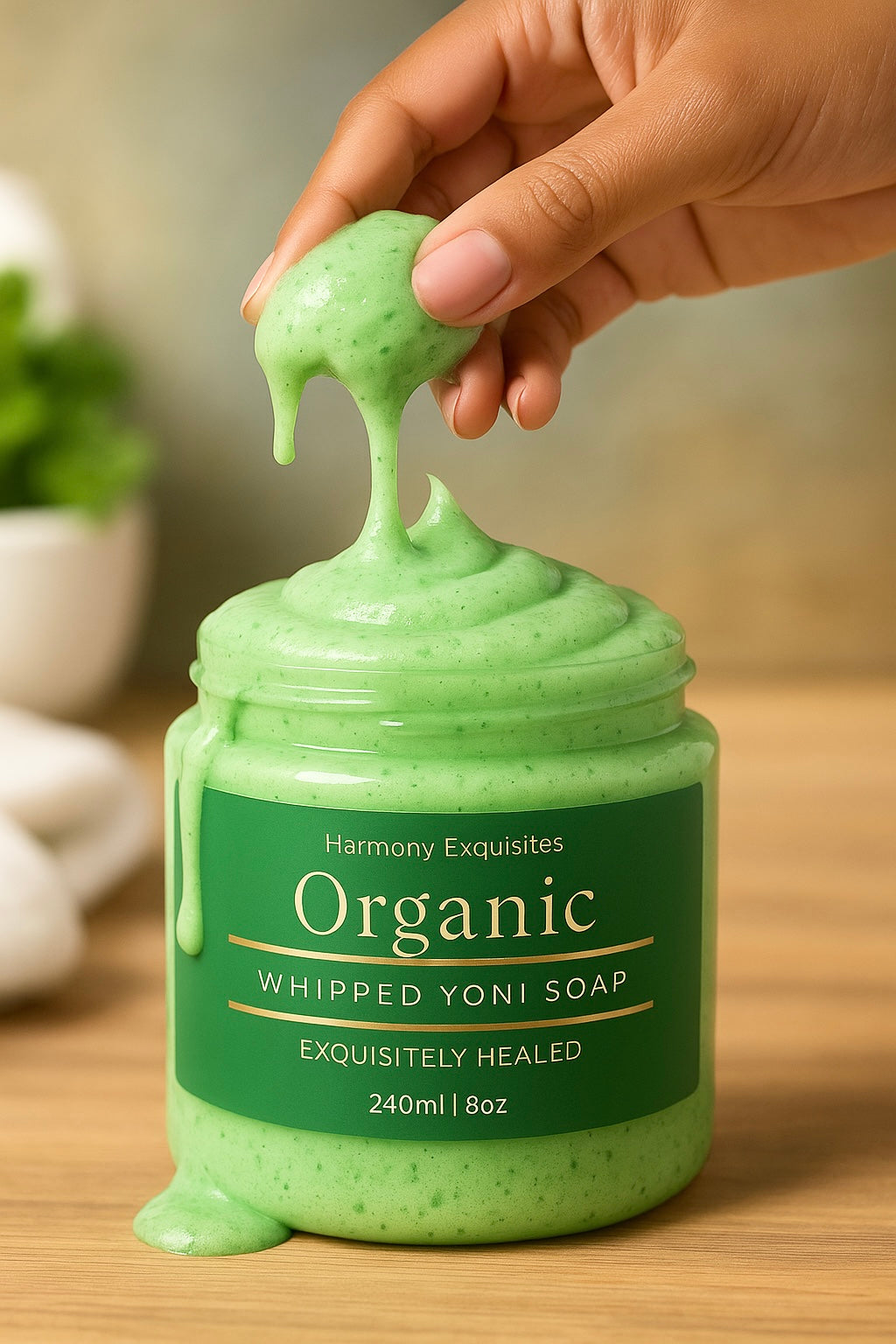 Exquisitely Healed Yoni Scrub