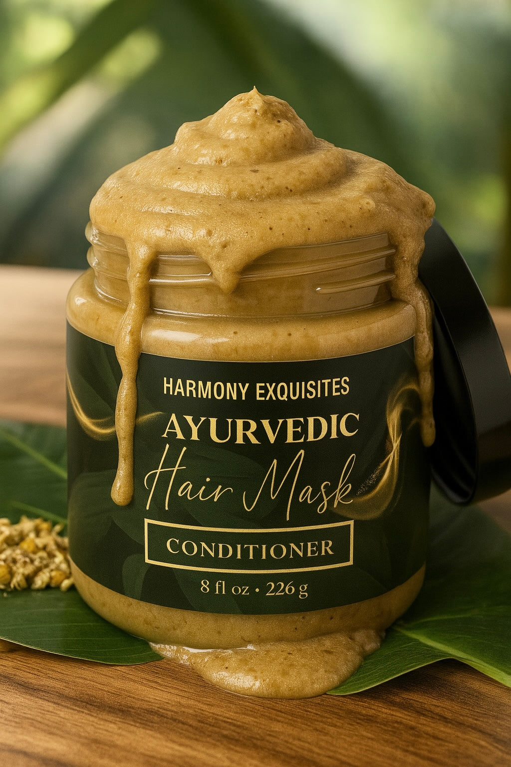 Ayurvedic Hair Mask