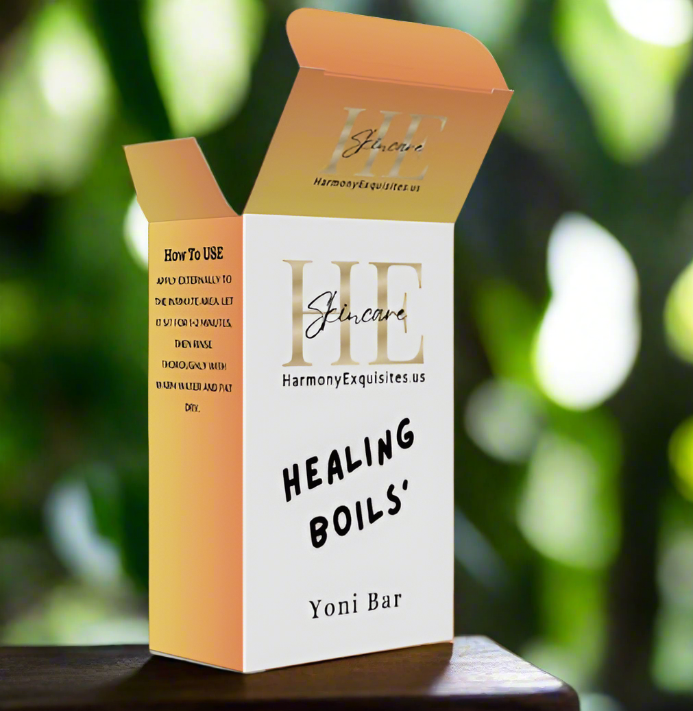 Healing boil touch yoni bar