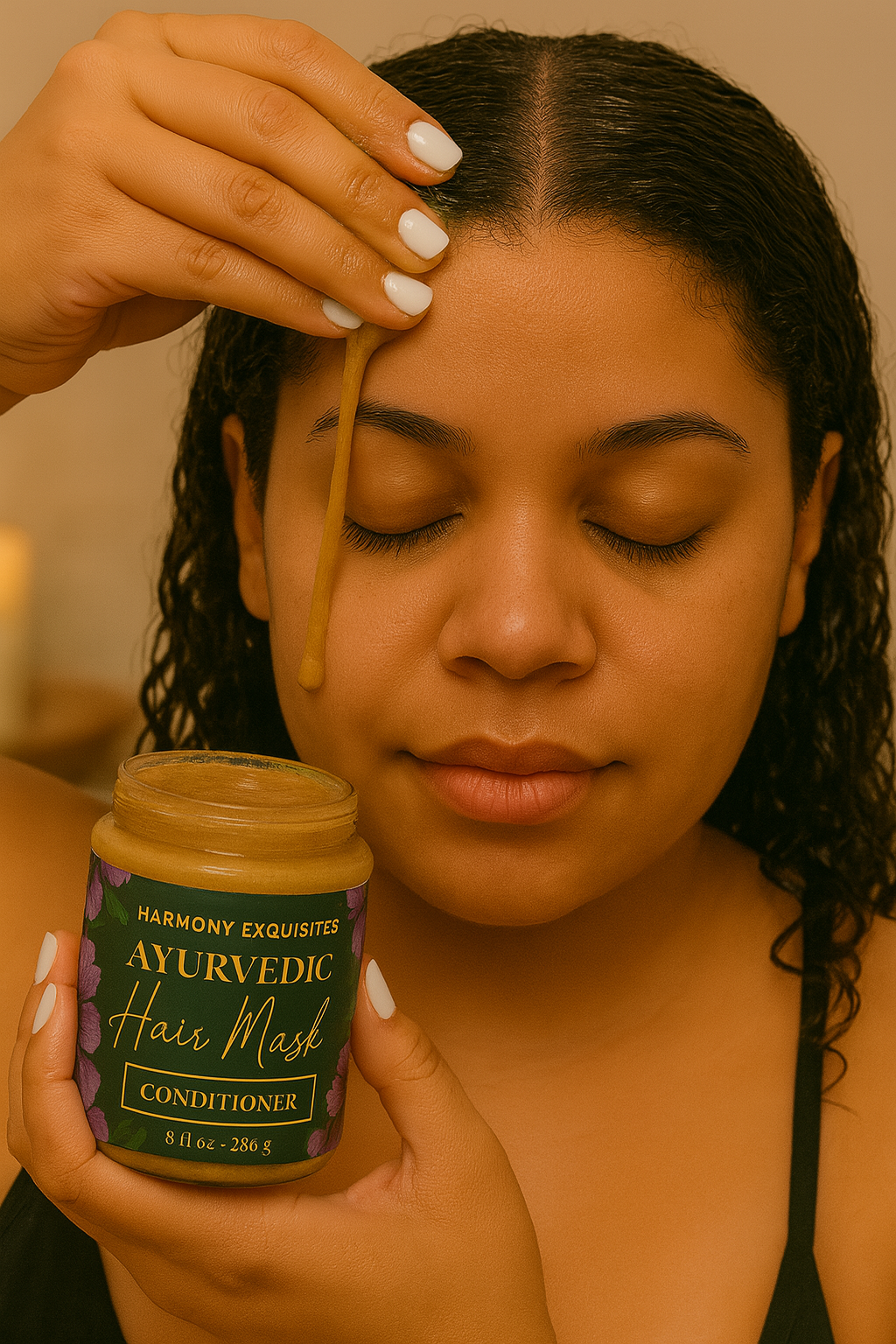 Ayurvedic Hair Mask