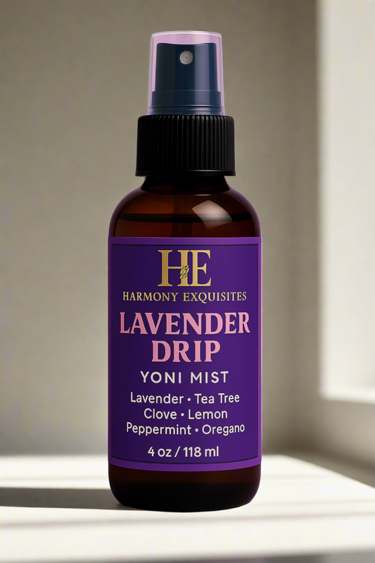 Lavender Drip Yoni Mist 1/2 Gallon