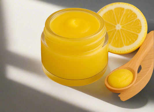Lemon Brightening Lip Balm