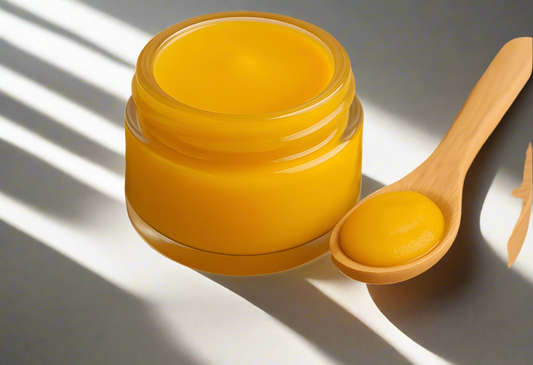 Turmeric Honey Lip Scrub