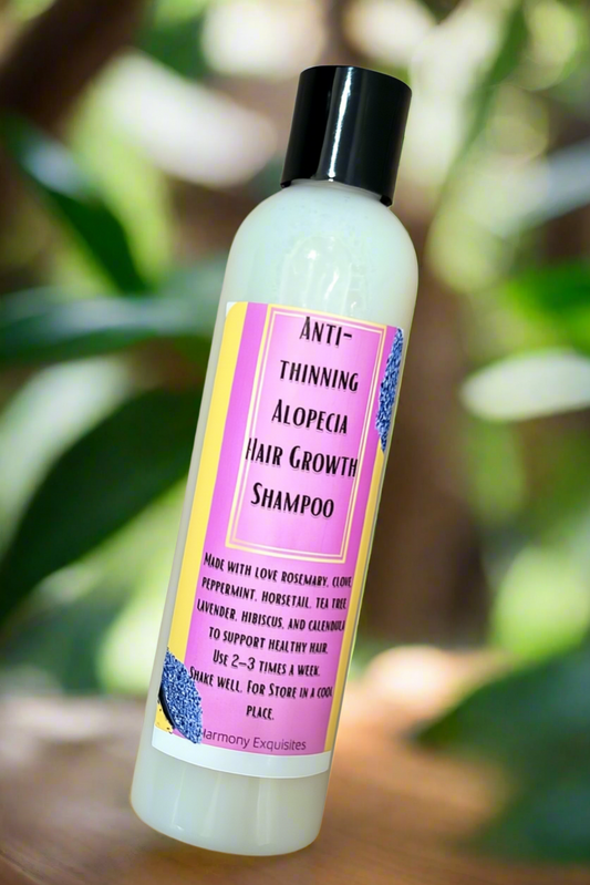 Alopecia Hair Growth Stimulant Shampoo