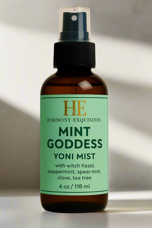 Mint Yoni Goddess Mist 1/2 Gallon