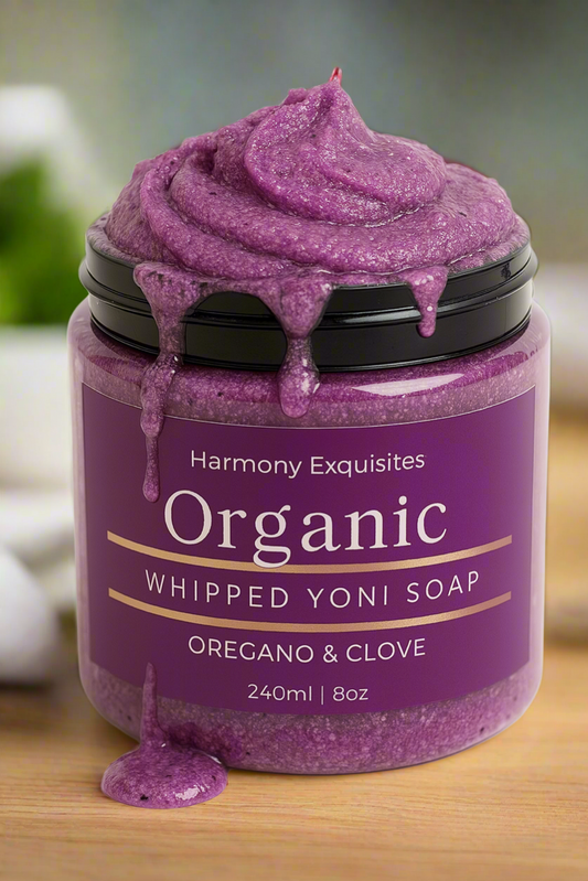 Oregano Clove Yoni Scrub