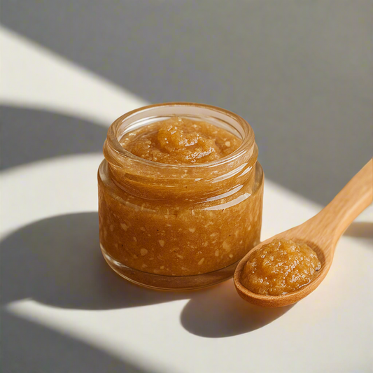 Honey Oatmeal Lip Scrub