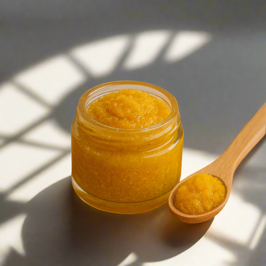 Turmeric Lip Scrub