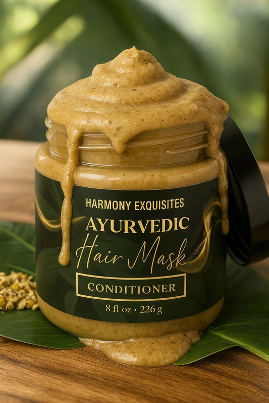 Ayurvedic Hair Mask