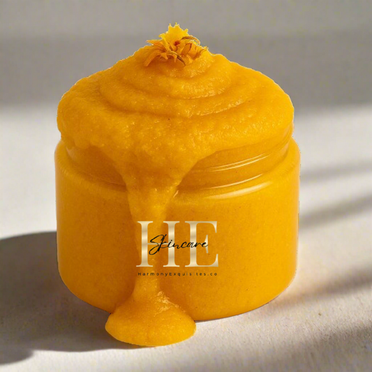 Turmeric Calendula Scrub