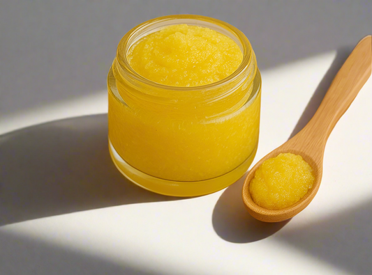 Lemon Brightening Lip Scrub