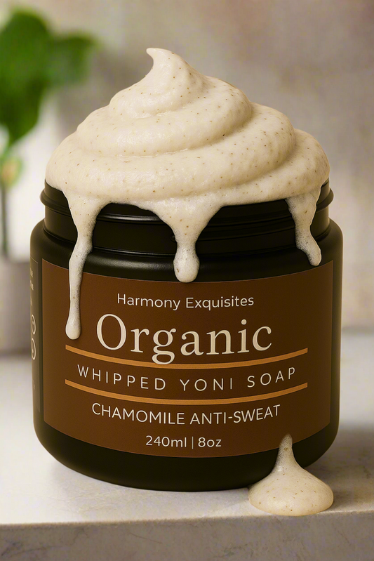 Chamomile Anti-Sweat Yoni Scrub
