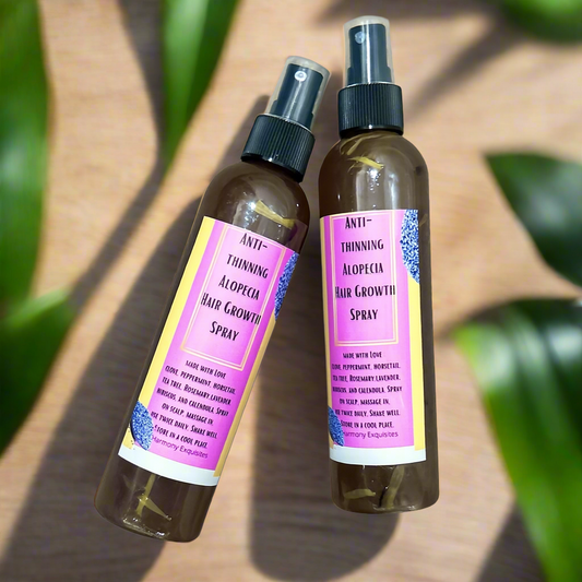 Alopecia Hair Growth Stimulant Spray
