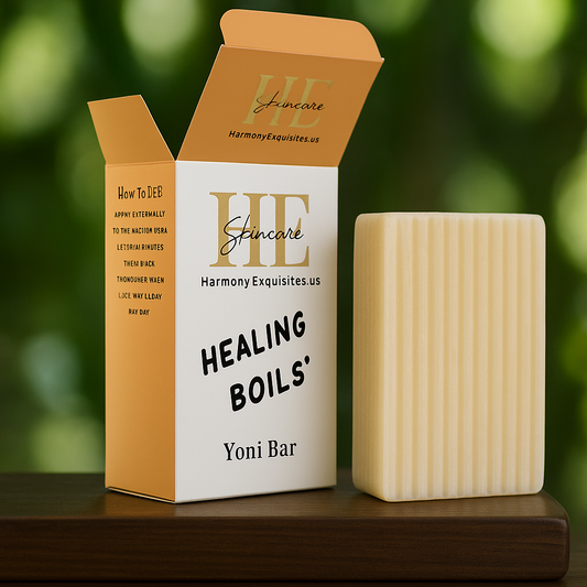 Healing boil touch yoni bar