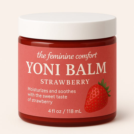 Edible Strawberry Yoni Balm